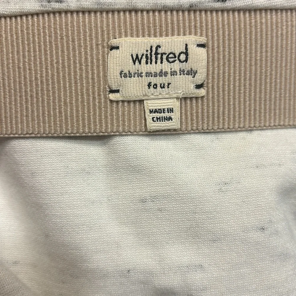 Aritzia Wilfred Pencil Skirt with Side Zippers - Picture 9 of 9